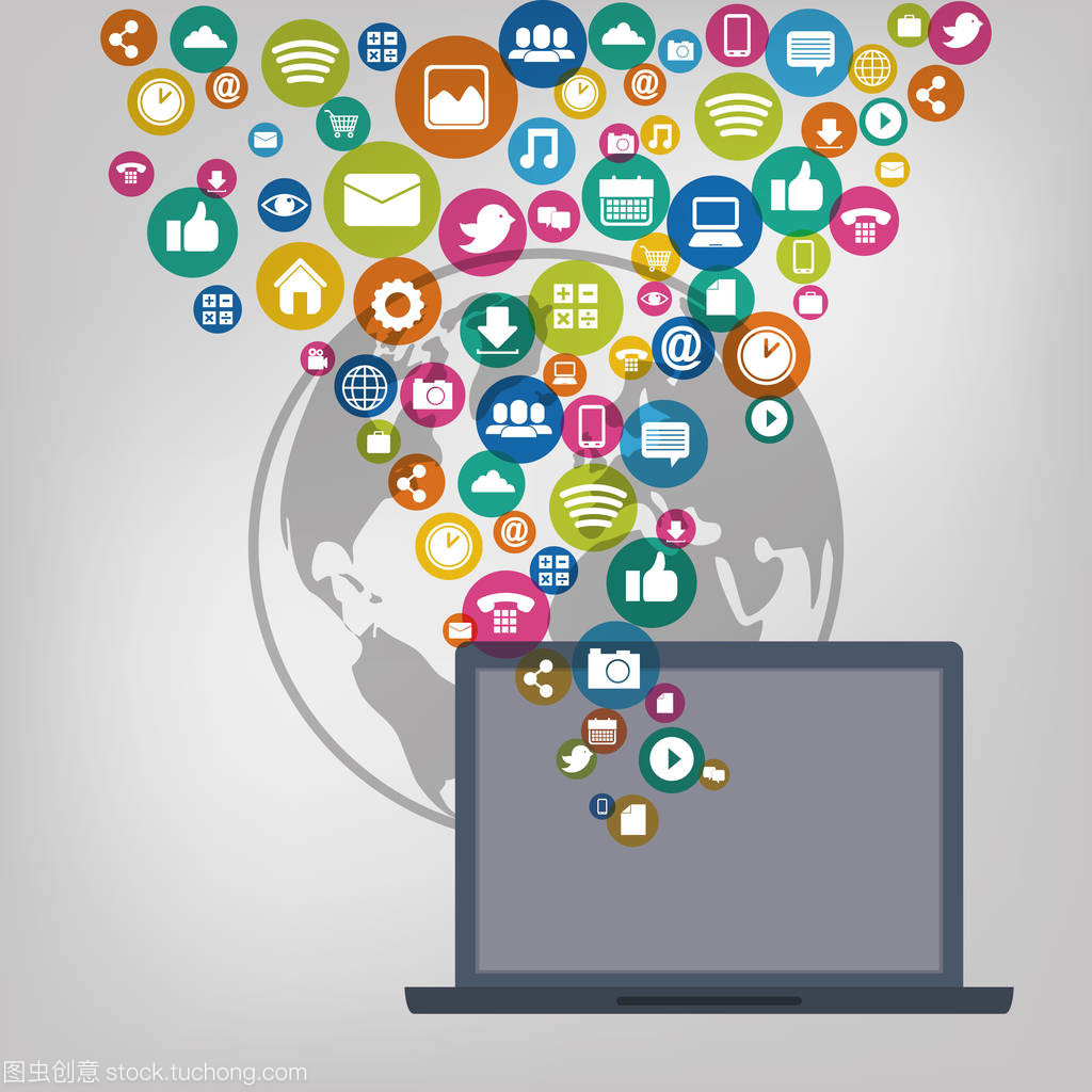 社交媒體與網絡媒體 信息時代的雙翼